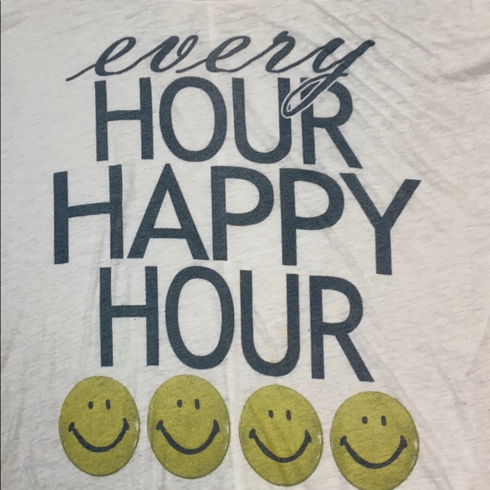 Brokedown ‘Every Hour Happy Hour’ Top, Small - Picture 5 of 10